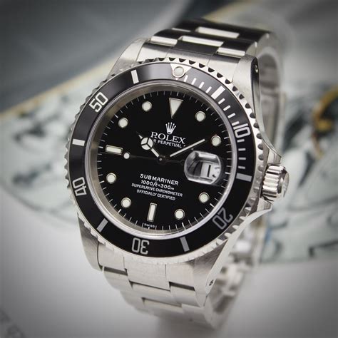 ebay rolex submariner 16610|rolex submariner 16610 swiss only.